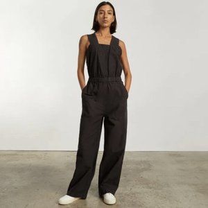 Everlane Black Fatigue Jumpsuit Size 4